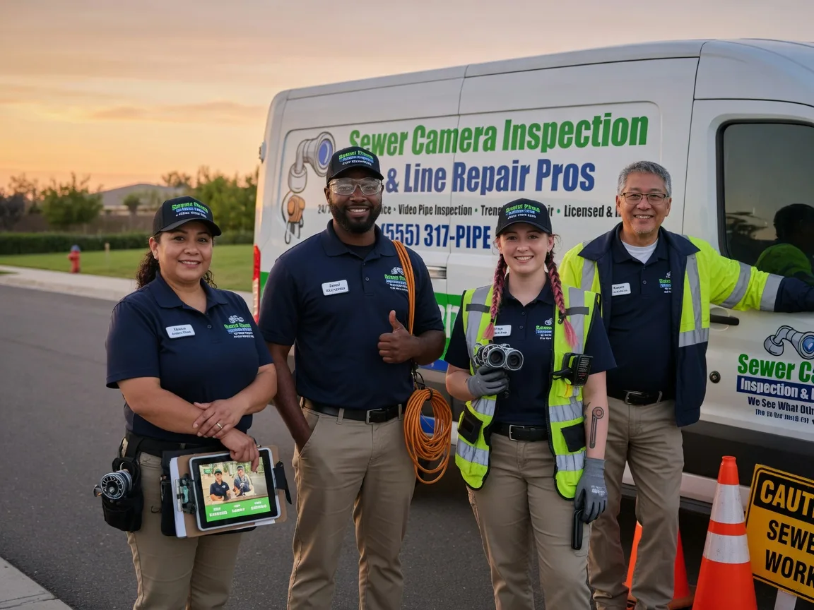 Sewer Line Repair company in Anacortes, WA